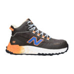 New Balance Fresh Foam Cremorne Mid Heren Veiligheidslaars S3L - Chocolade/Oranje