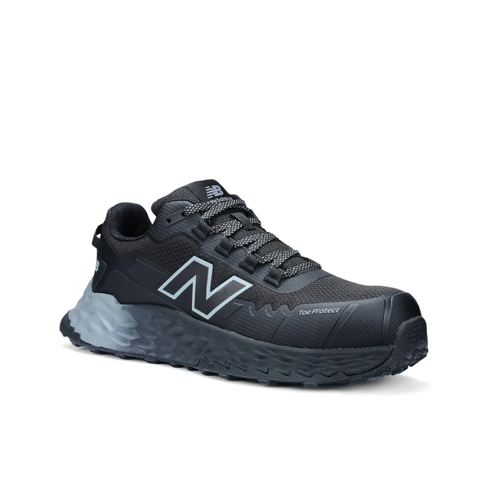New Balance Fresh Foam Cremorne Heren Veiligheidsschoen S3L - Zwart/Grijs - foto 4