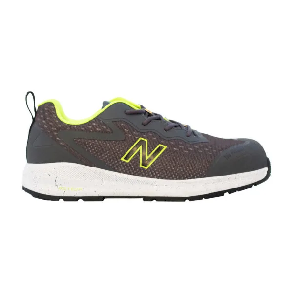 New Balance Logic Heren Veiligheidsschoen S1PL - Grijs/Lime