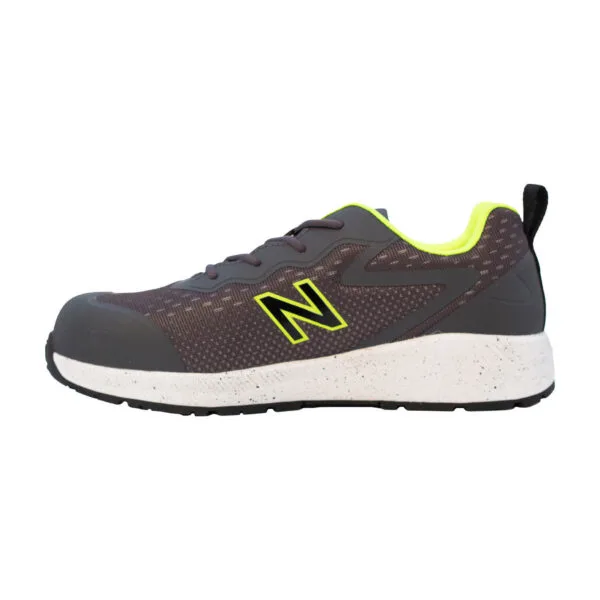 New Balance Logic Heren Veiligheidsschoen S1PL - Grijs/Lime - foto 2