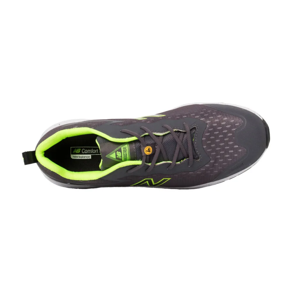 New Balance Logic Heren Veiligheidsschoen S1PL - Grijs/Lime - foto 3