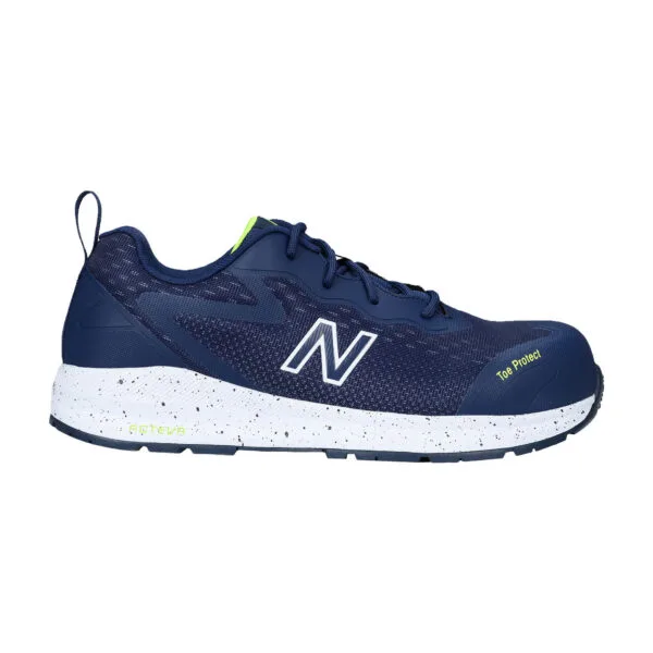 New Balance Logic Heren Veiligheidsschoen S1PL - Navy/Lime