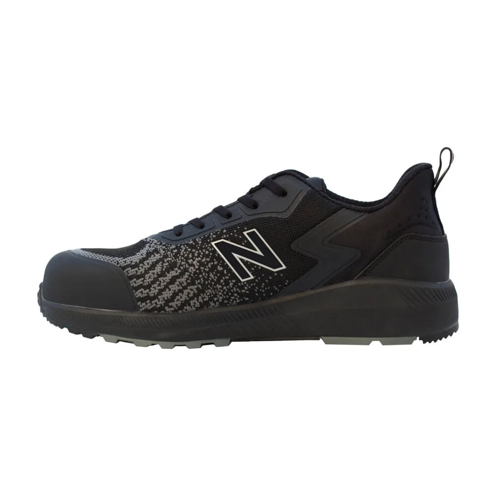New Balance Speedware Heren Veiligheidsschoen S1P - Zwart/Zwart - foto 2