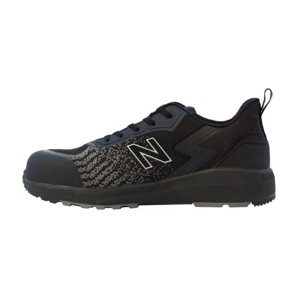New Balance Speedware Heren Veiligheidsschoen S1P - Zwart/Zwart - foto 2