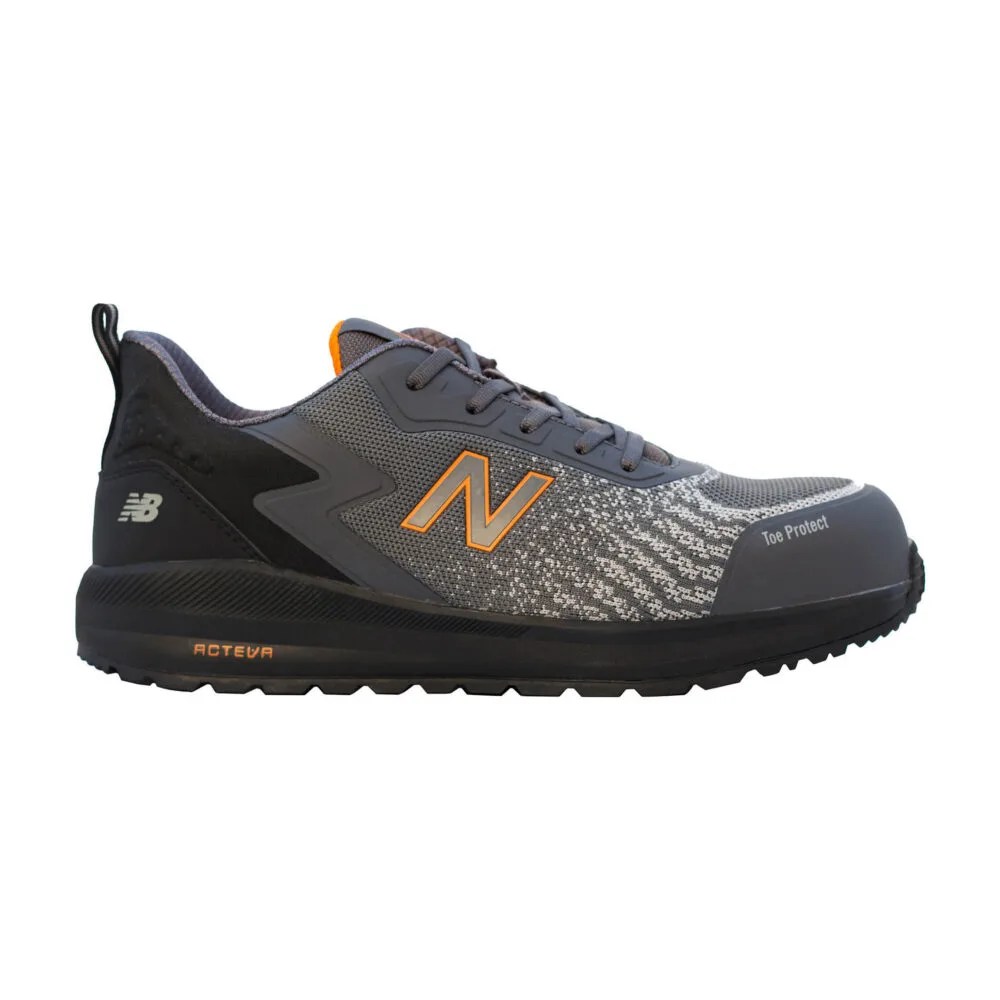 New Balance Speedware Heren Veiligheidsschoen S1P - Grijs/Oranje