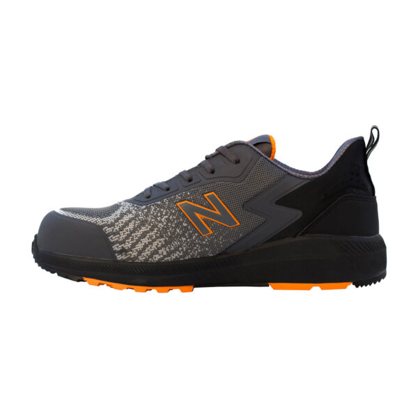 New Balance Speedware Heren Veiligheidsschoen S1P - Grijs/Oranje - foto 2