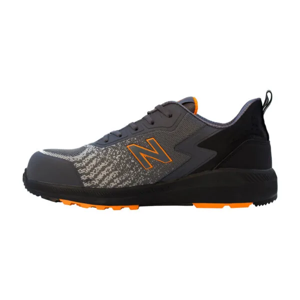 New Balance Speedware Heren Veiligheidsschoen S1P - Grijs/Oranje - foto 2