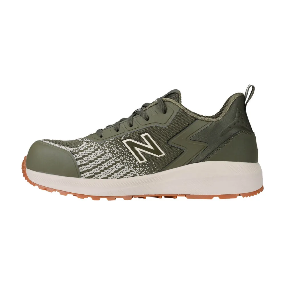 New Balance Speedware Heren Veiligheidsschoen S1P - Olijf/Wit - foto 2