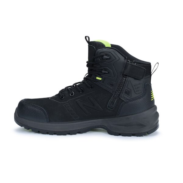 New Balance Calibre Heren Veiligheidslaars S3L - Zwart - foto 2