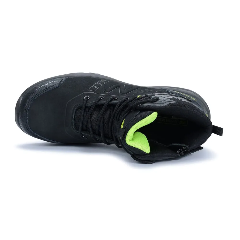 New Balance Calibre Heren Veiligheidslaars S3L - Zwart - foto 3