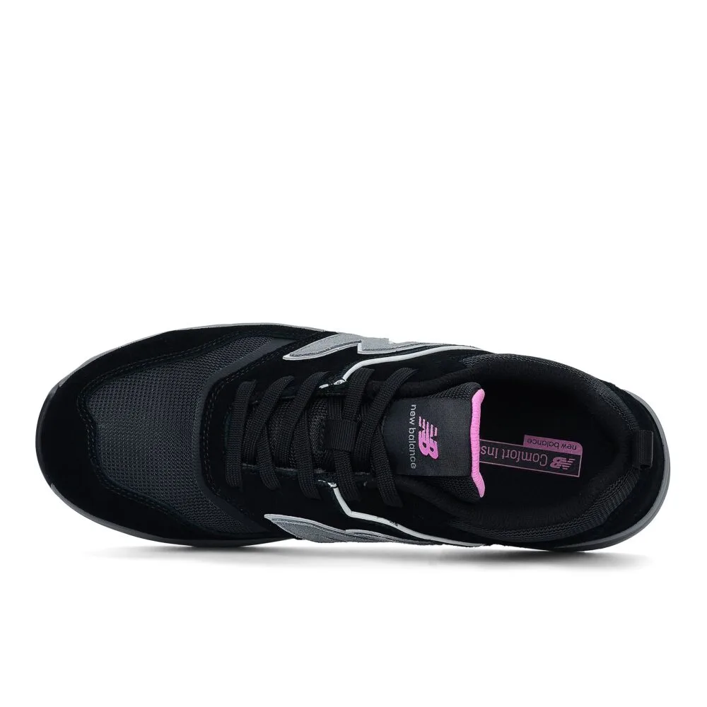 New Balance Elite Lite Dames Veiligheidsschoen S1PL - Zwart/Roze - foto 3