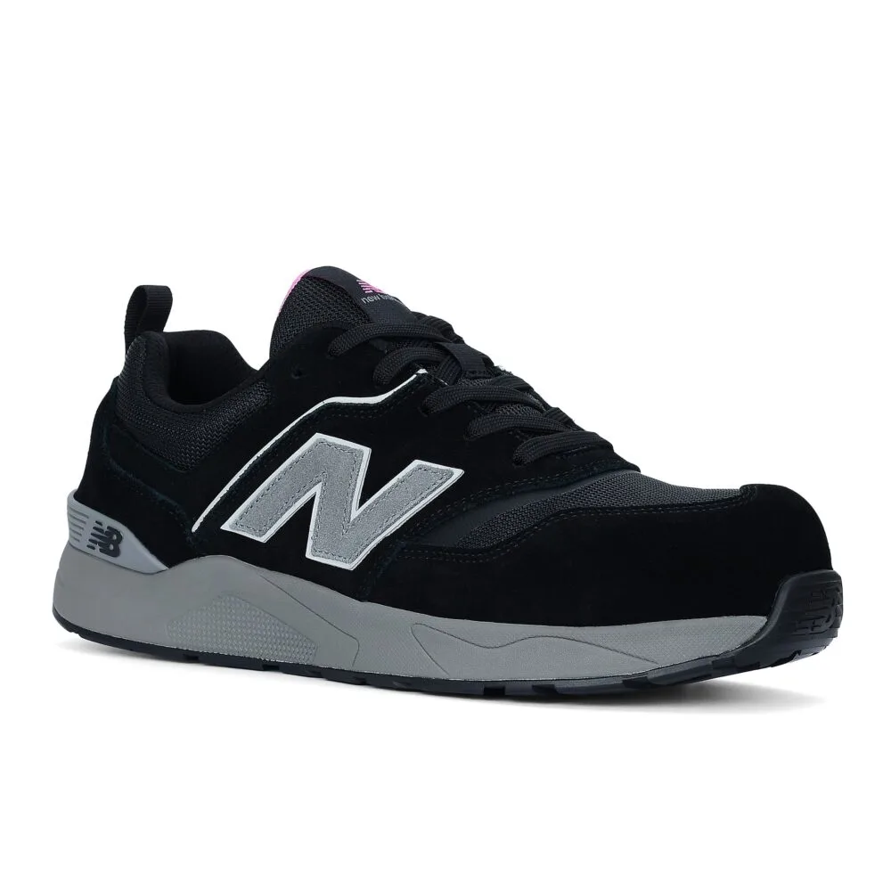 New Balance Elite Lite Dames Veiligheidsschoen S1PL - Zwart/Roze - foto 4