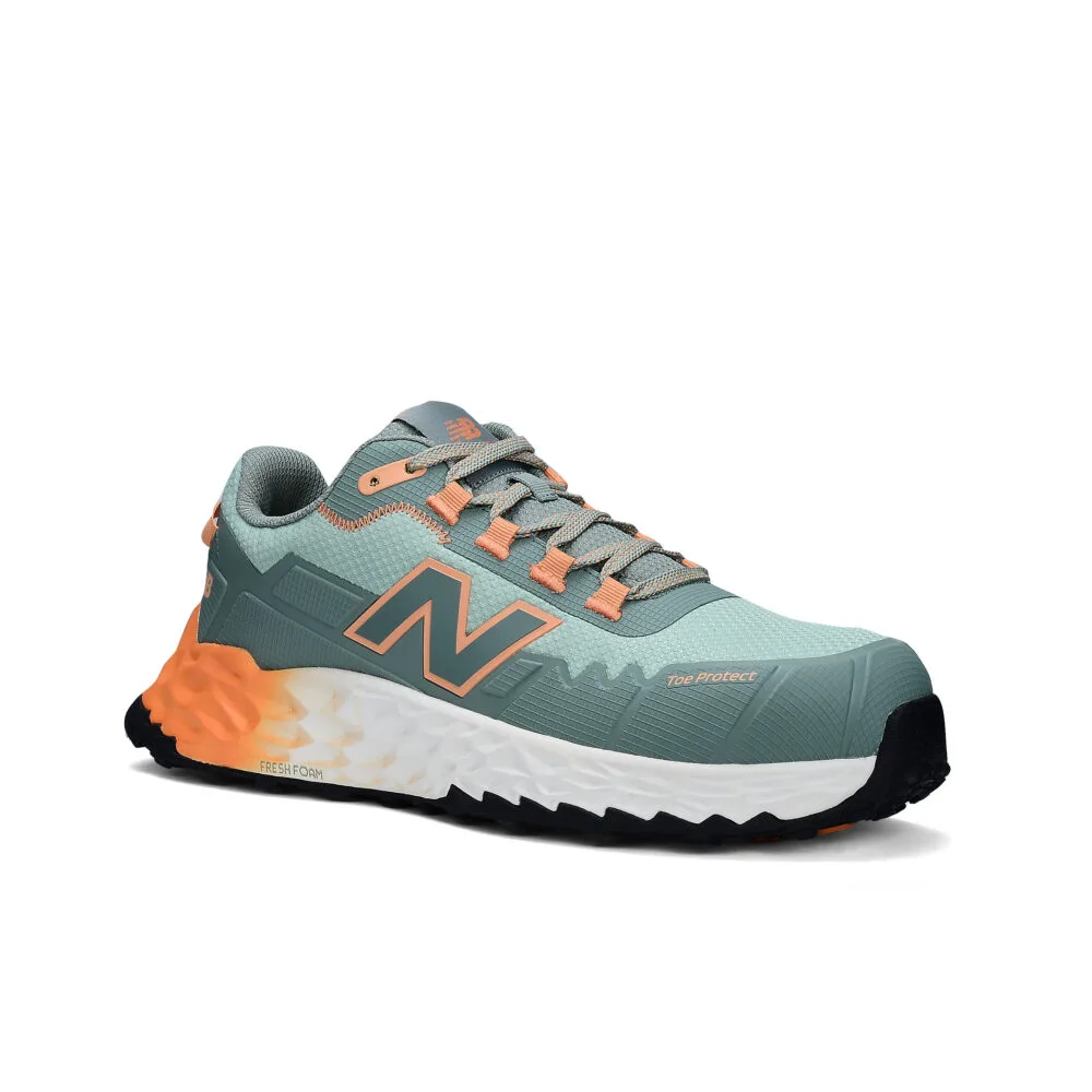 New Balance Fresh Foam Cremorne Dames Veiligheidsschoen S3L - Aqua/Pumpkin - foto 4