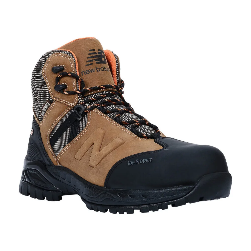 New Balance Allsite Heren Waterdichte Veiligheidslaars S3 WR - Rustiek bruin/Zwart - foto 4