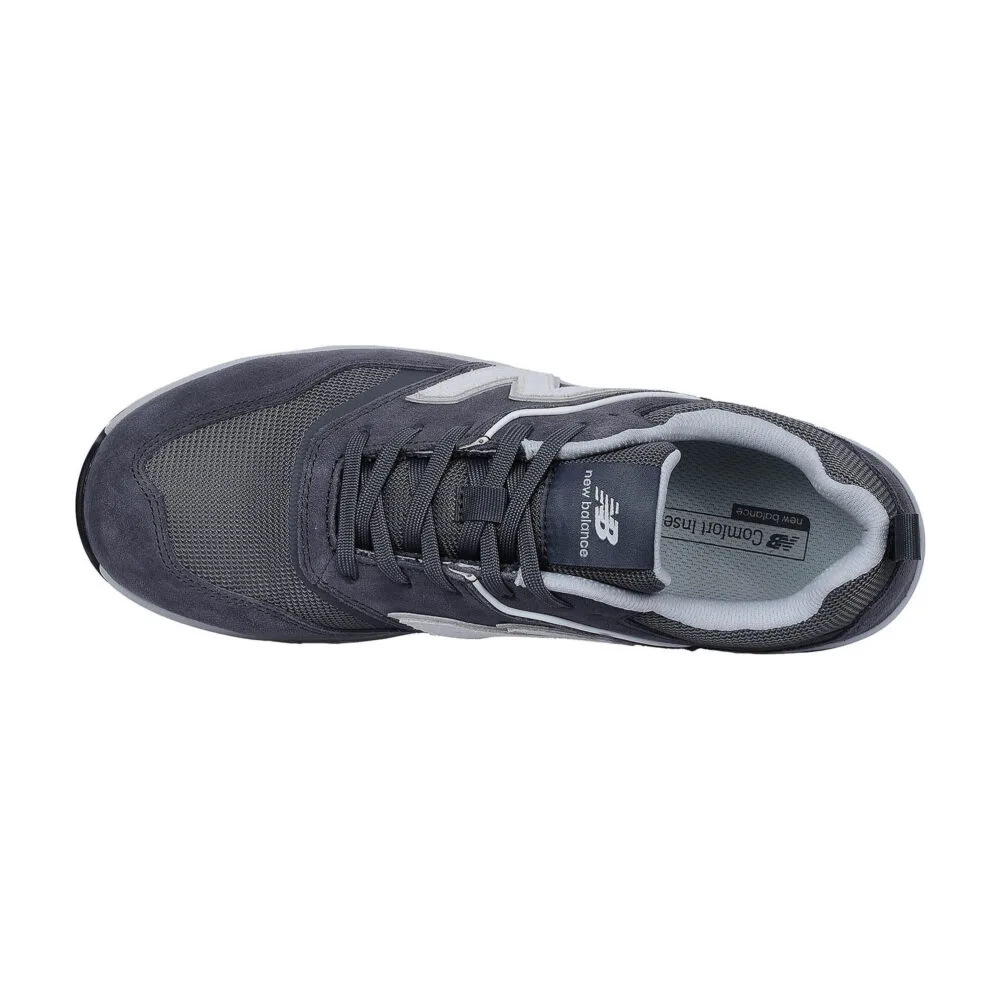 New Balance Elite Lite Heren Veiligheidsschoen S1PL - Grijs/Wit - foto 3