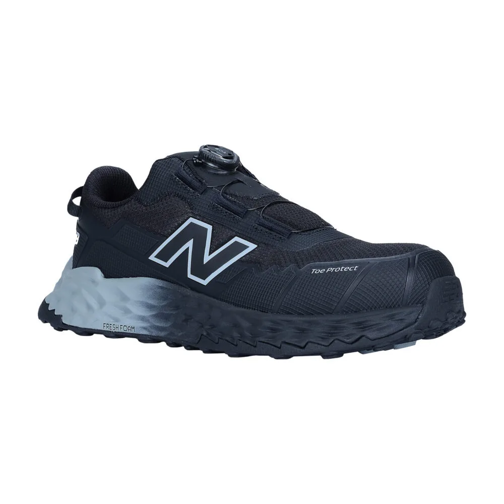 New Balance Fresh Foam Cremorne BOA Heren Veiligheidsschoen S3L - Zwart/Grijs - foto 4