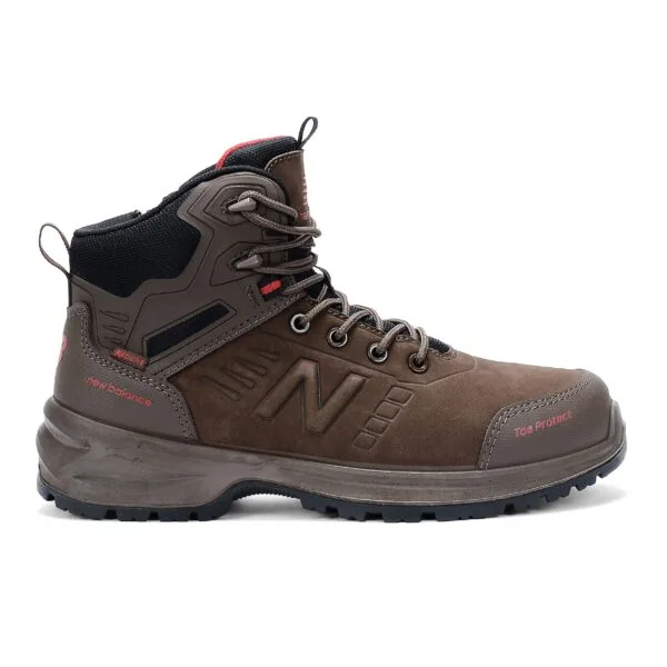 New Balance Calibre Heren Veiligheidslaars S3L - Chocolade