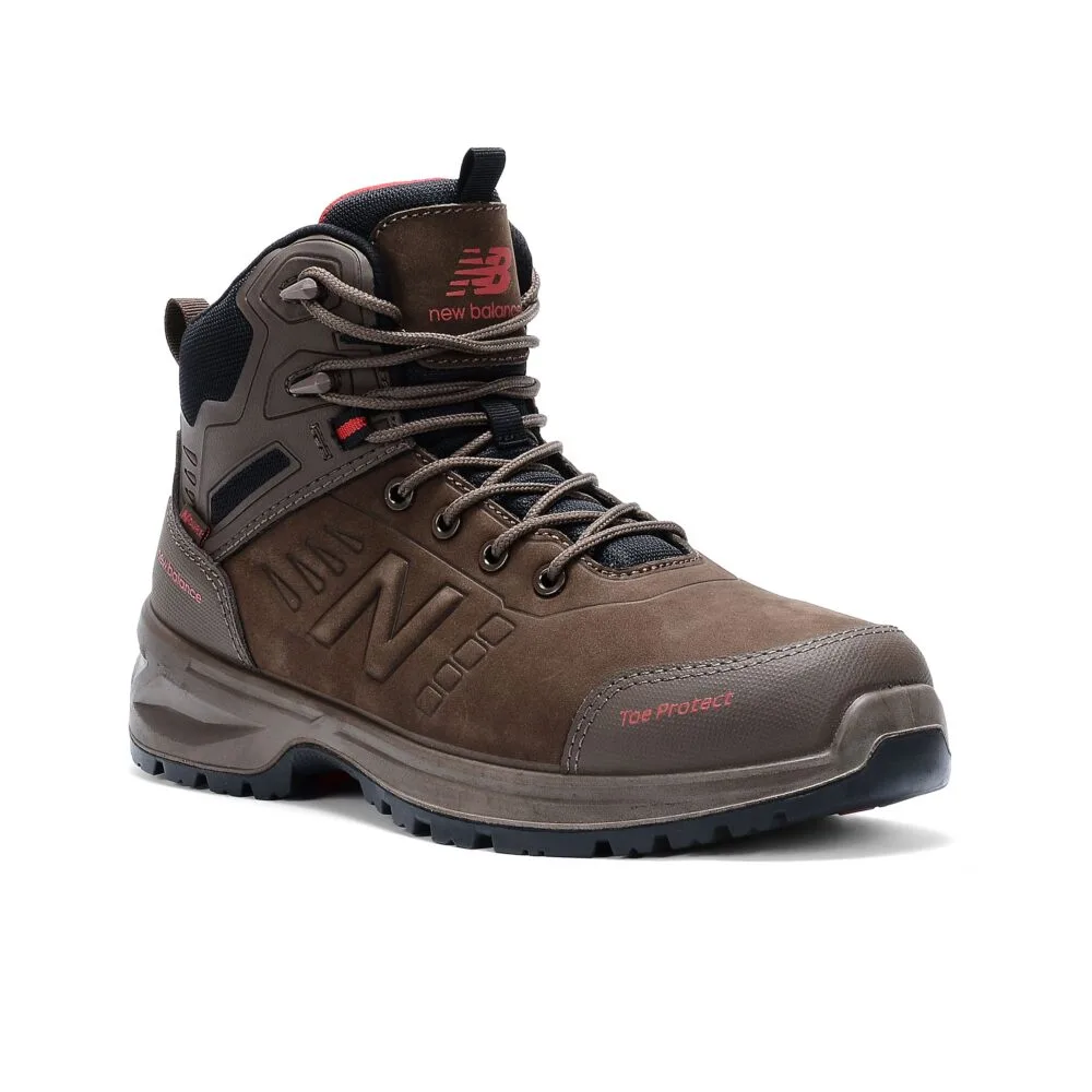 New Balance Calibre Heren Veiligheidslaars S3L - Chocolade - foto 4