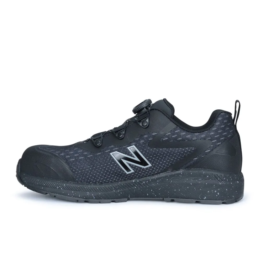New Balance Logic BOA Heren Veiligheidsschoen S1PL - Zwart/Oranje - foto 2