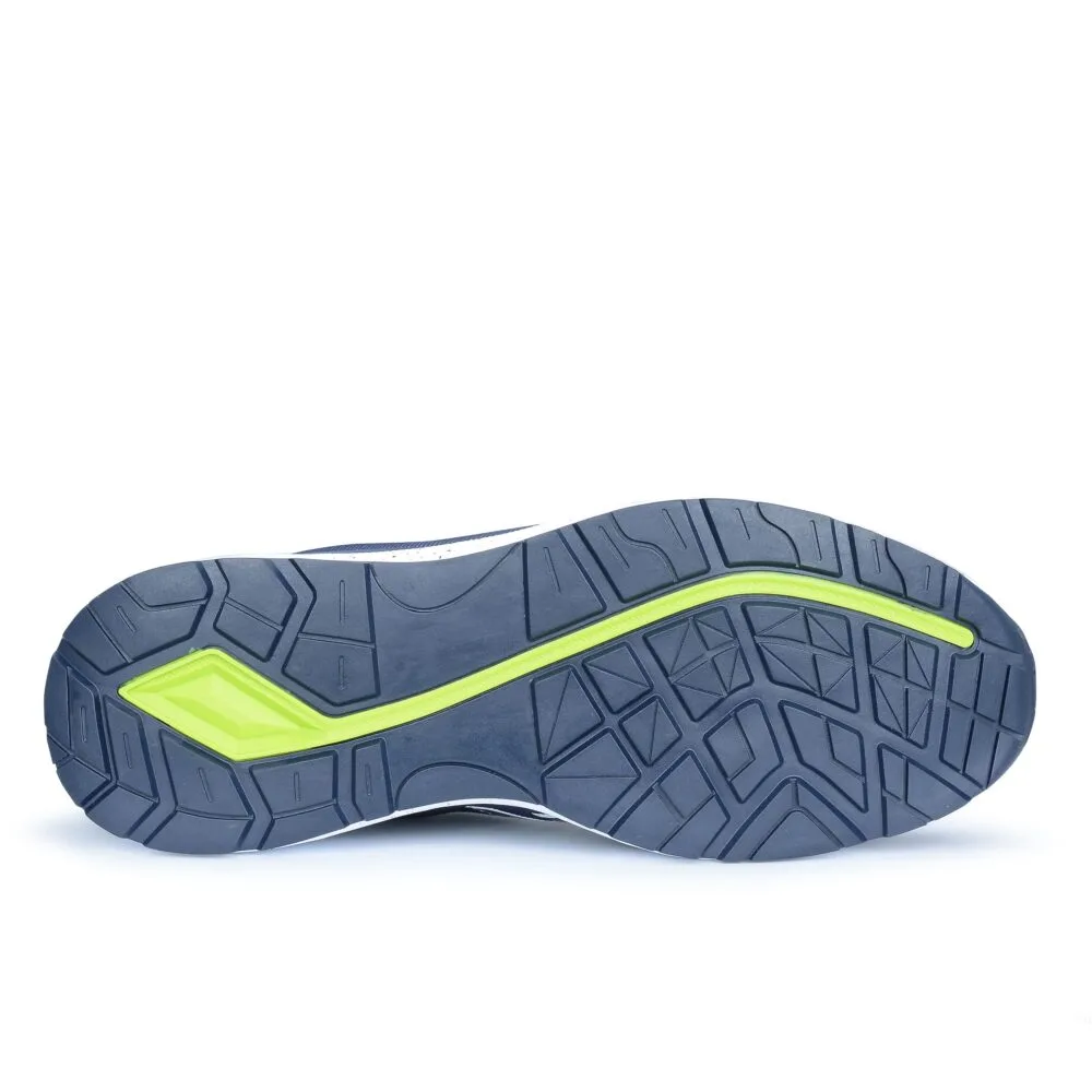 New Balance Logic BOA Heren Veiligheidsschoen S1PL - Navy/Lime - foto 5