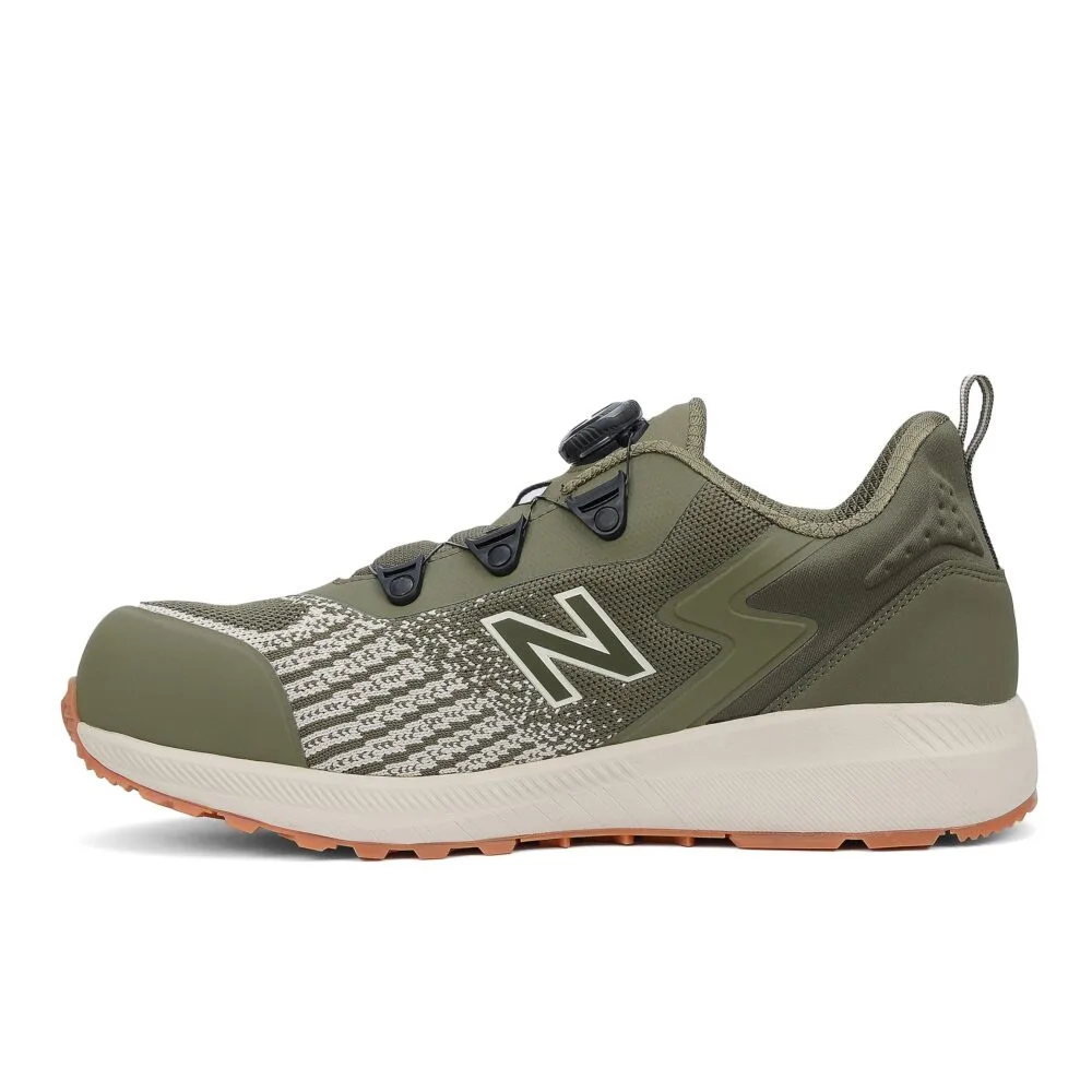 New Balance Speedware BOA Heren Veiligheidsschoen S1P - Olijf/Wit - foto 2