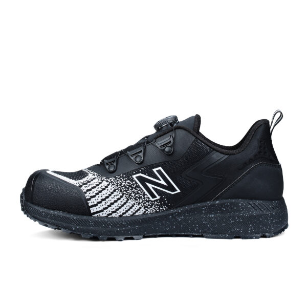 New Balance Speedware BOA Heren Veiligheidsschoen S1P - Zwart/Wit - foto 2