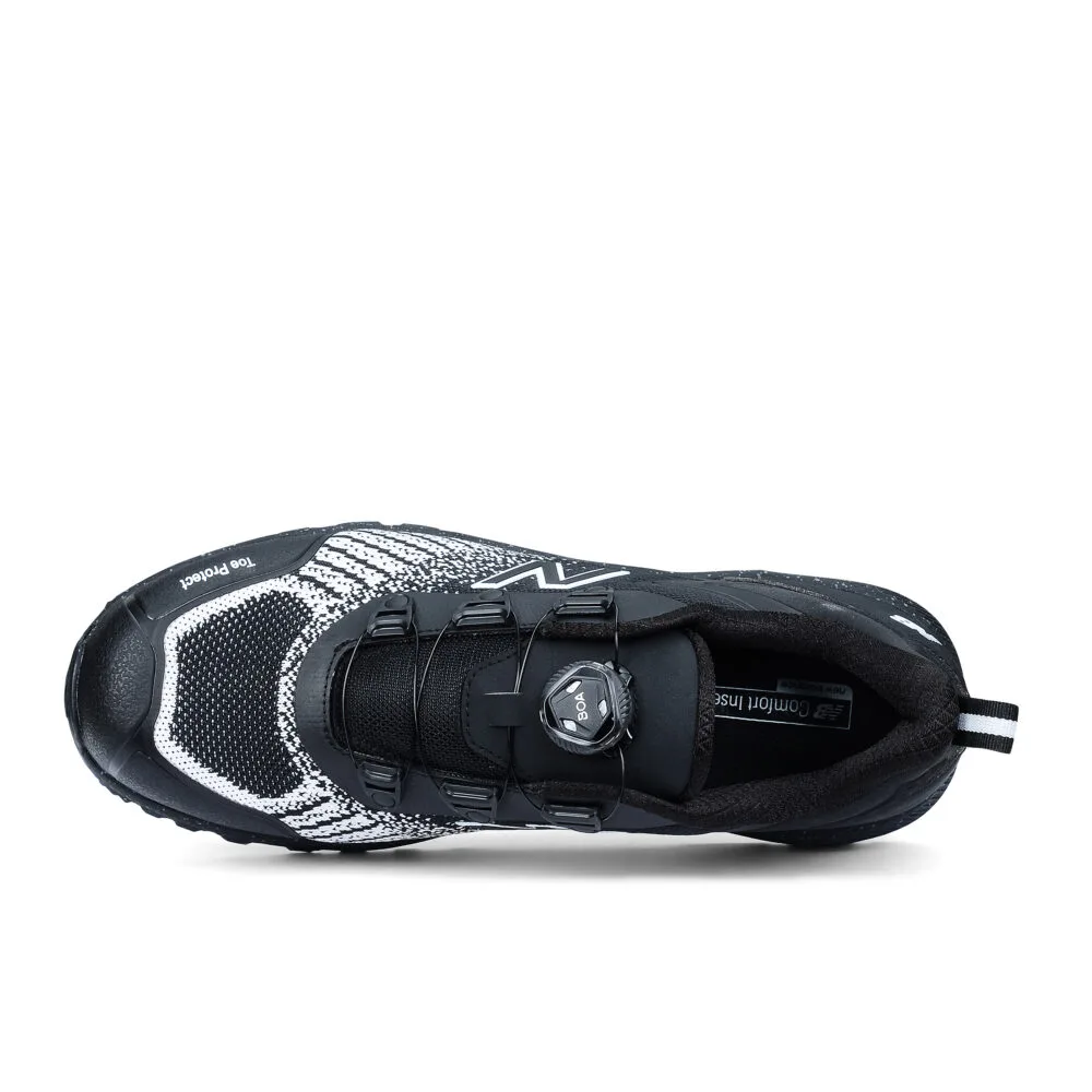 New Balance Speedware BOA Heren Veiligheidsschoen S1P - Zwart/Wit - foto 4