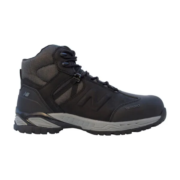 New Balance Allsite Heren Waterdichte Veiligheidslaars S3 WR - Zwart/Zwart