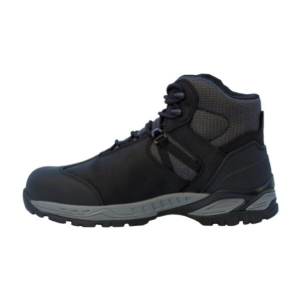 New Balance Allsite Heren Waterdichte Veiligheidslaars S3 WR - Zwart/Zwart - foto 2