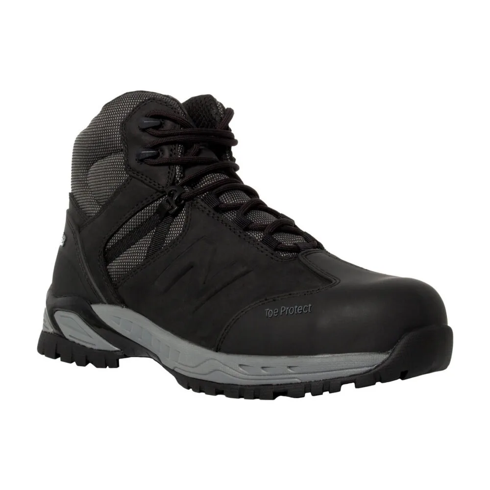 New Balance Allsite Heren Waterdichte Veiligheidslaars S3 WR - Zwart/Zwart - foto 4