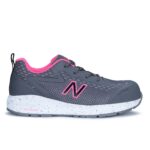 New Balance Logic Dames Veiligheidsschoen S1PL - Grijs/Roze