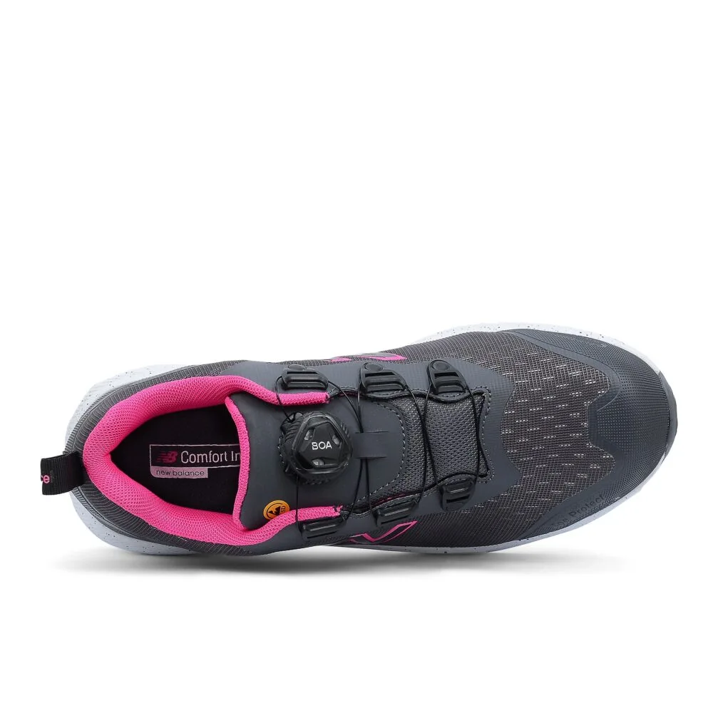 New Balance Logic BOA Dames Veiligheidsschoen S1PL - Grijs/Roze - foto 3