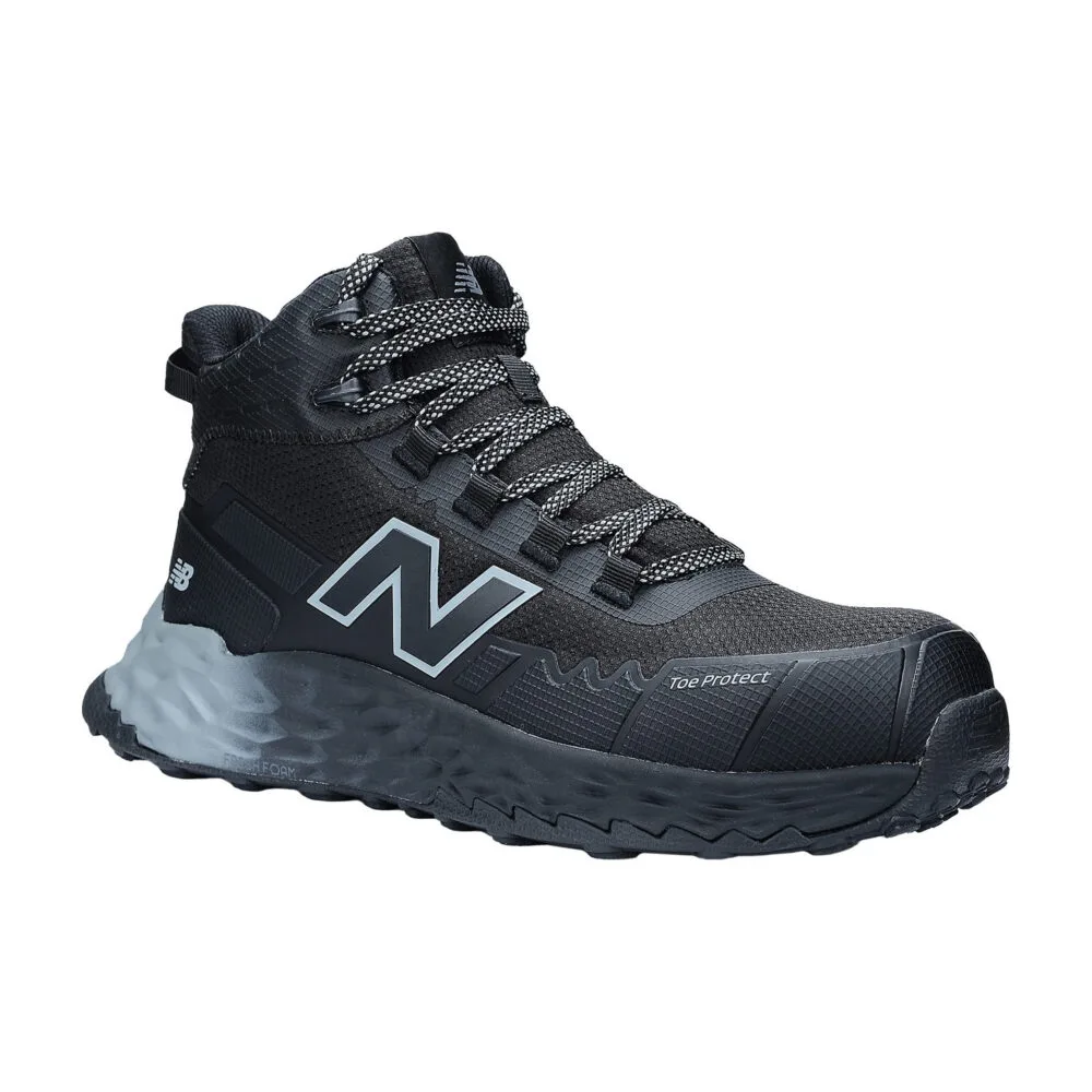 New Balance Fresh Foam Cremorne Mid Men's Safety Boot S3L - Black/Grey - photo 4
