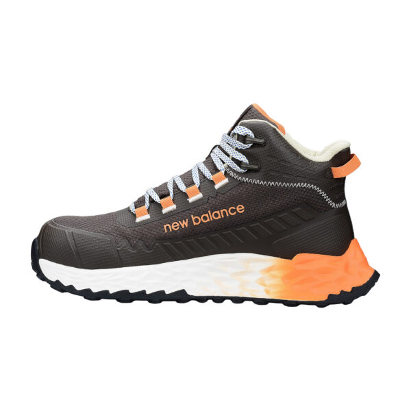 New Balance Fresh Foam Cremorne Mid Men's Safety Boot S3L - Chocolate/Orange - photo 2