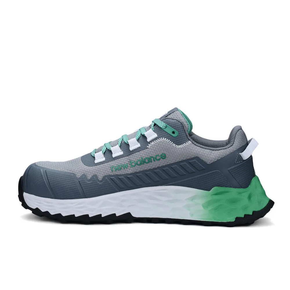 New Balance Fresh Foam Cremorne Men's Safety Shoe S3L - Alloy/Green - photo 3
