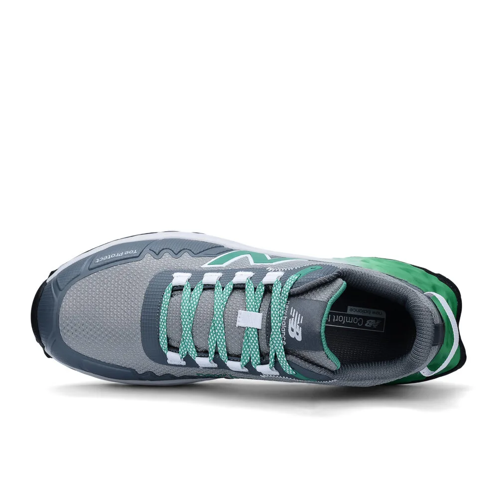 New Balance Fresh Foam Cremorne Men's Safety Shoe S3L - Alloy/Green - photo 4
