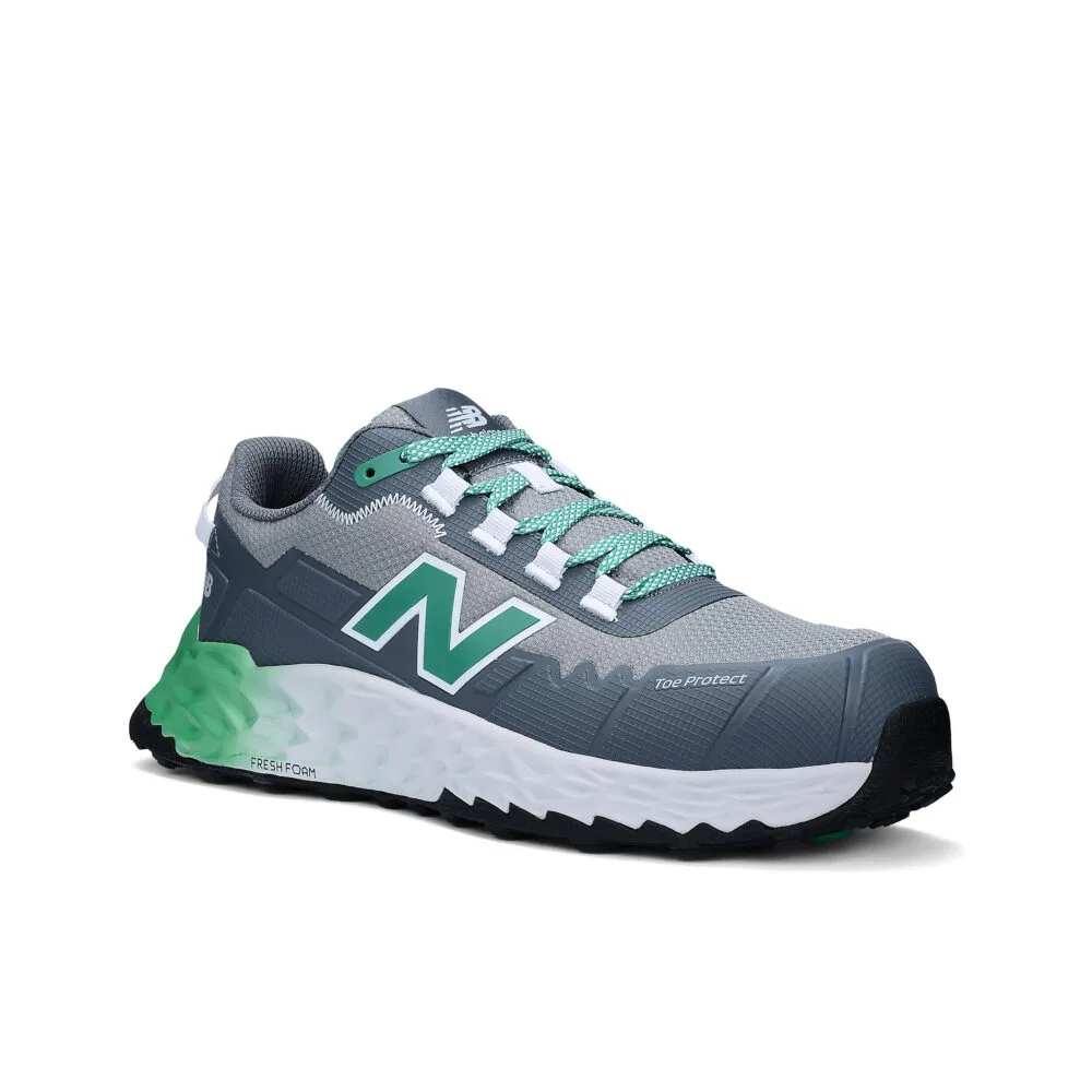 New Balance Fresh Foam Cremorne Men's Safety Shoe S3L - Alloy/Green - photo 5