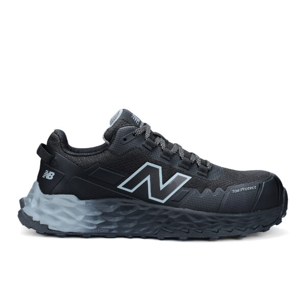 New Balance Fresh Foam Cremorne Men's Safety Shoe S3L - Black/Grey