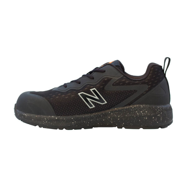 New Balance Logic Men's Safety Shoe S1PL - Black/Orange - photo 2