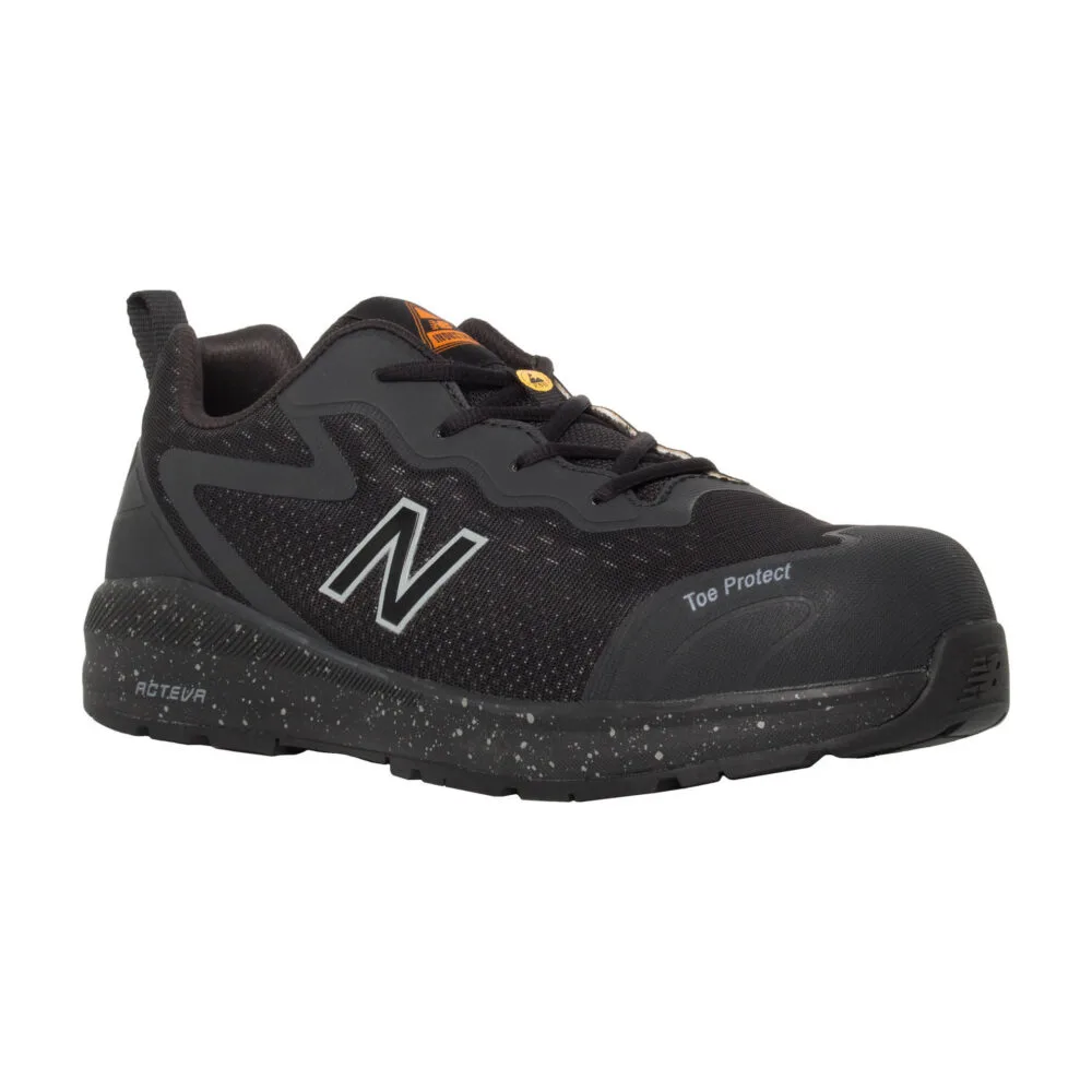 New Balance Logic Men's Safety Shoe S1PL - Black/Orange - photo 4