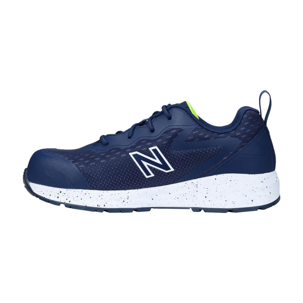 New Balance Logic Men's Safety Shoe S1PL - Navy/Lime - photo 2