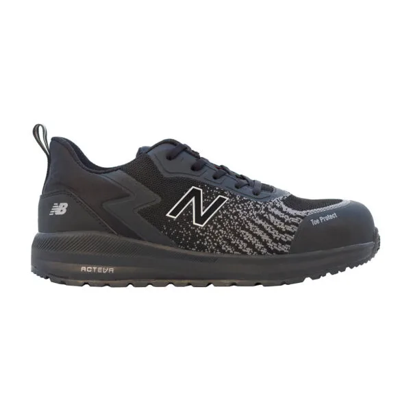 New Balance Speedware Men's Safety Shoe S1P - Black/Black