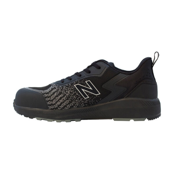 New Balance Speedware Men's Safety Shoe S1P - Black/Black - photo 2