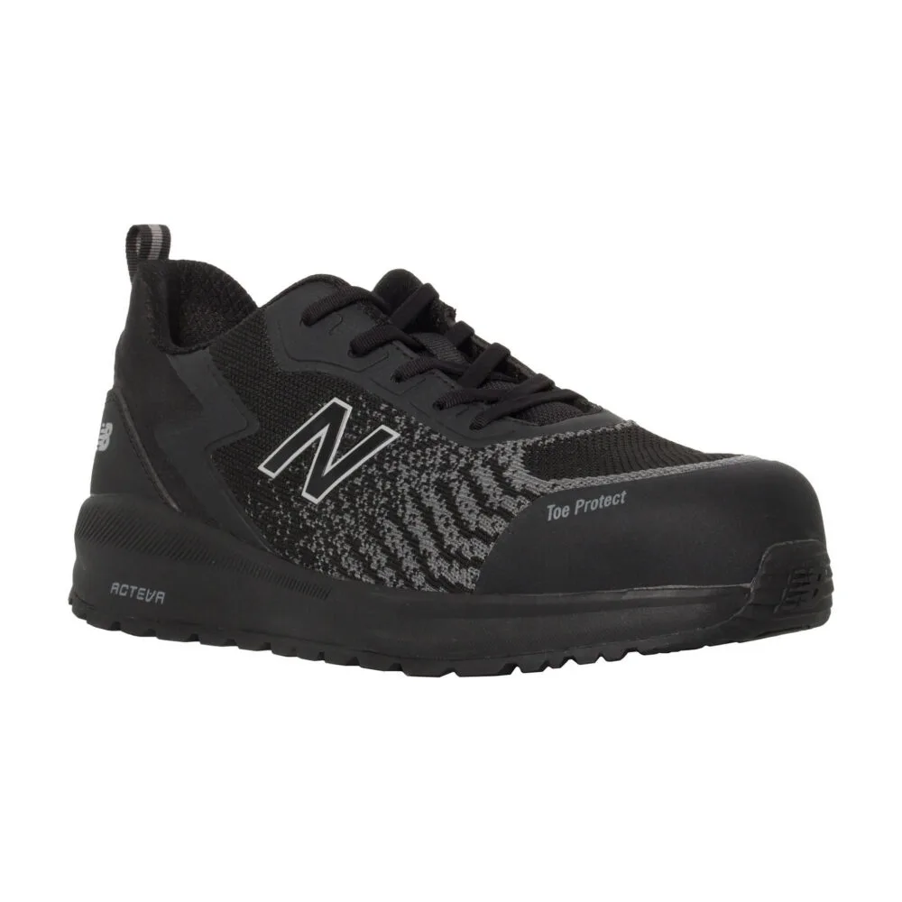 New Balance Speedware Men's Safety Shoe S1P - Black/Black - photo 4
