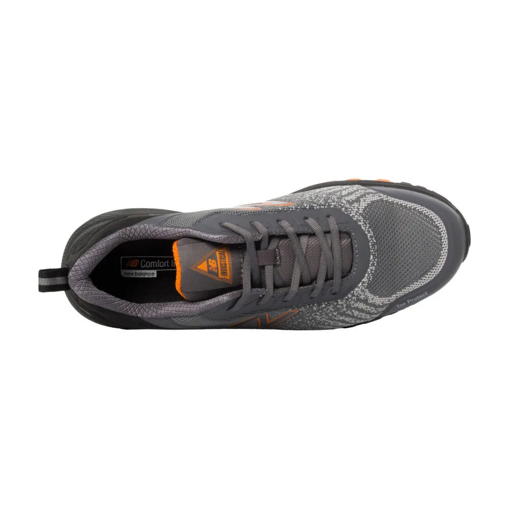 New Balance Speedware Men's Safety Shoe S1P - Grey/Orange - photo 4