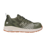 New Balance Speedware Men's Safety Shoe S1P - Olive/White