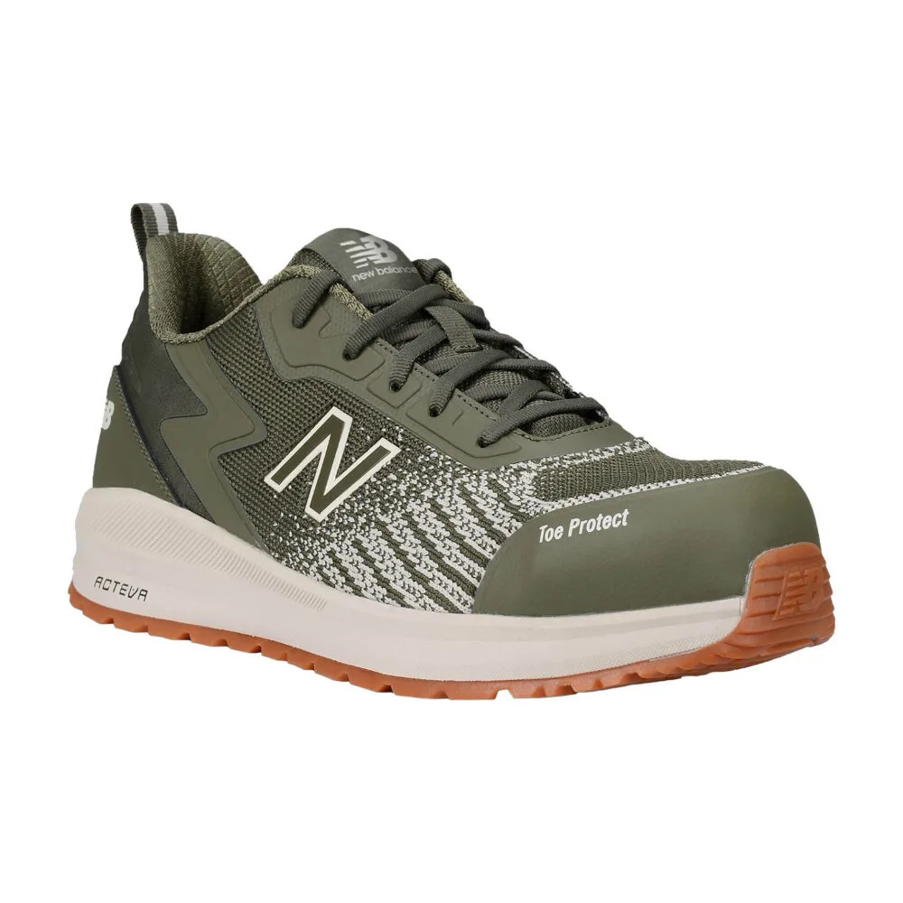 New Balance Speedware Men's Safety Shoe S1P - Olive/White - photo 4