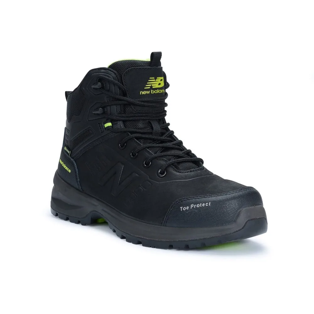 New Balance Calibre Men's Safety Boot S3L - Black - photo 4