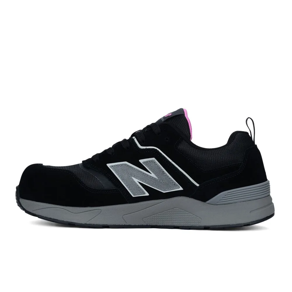 New Balance Elite Lite Women's Safety Shoe S1PL - Black/Rose - photo 2
