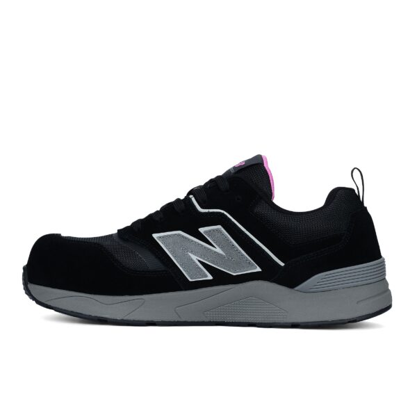 New Balance Elite Lite Women's Safety Shoe S1PL - Black/Rose - photo 2
